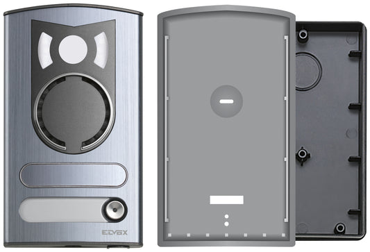 Due Fili Plus 1-Button Audio/Video Cover Plate Facility To Add R131-Button