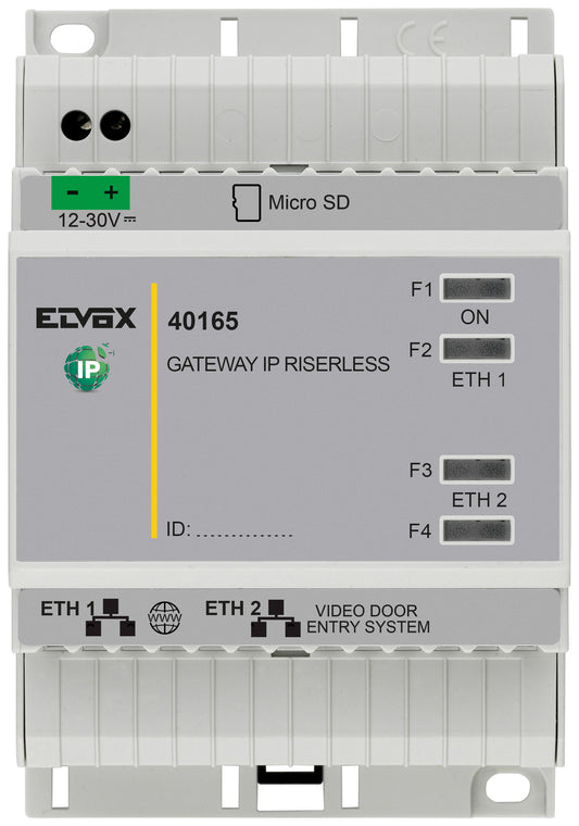Elvox IP Int Riserless IP Gateway For Up To 100 APT Max 16 In One System
