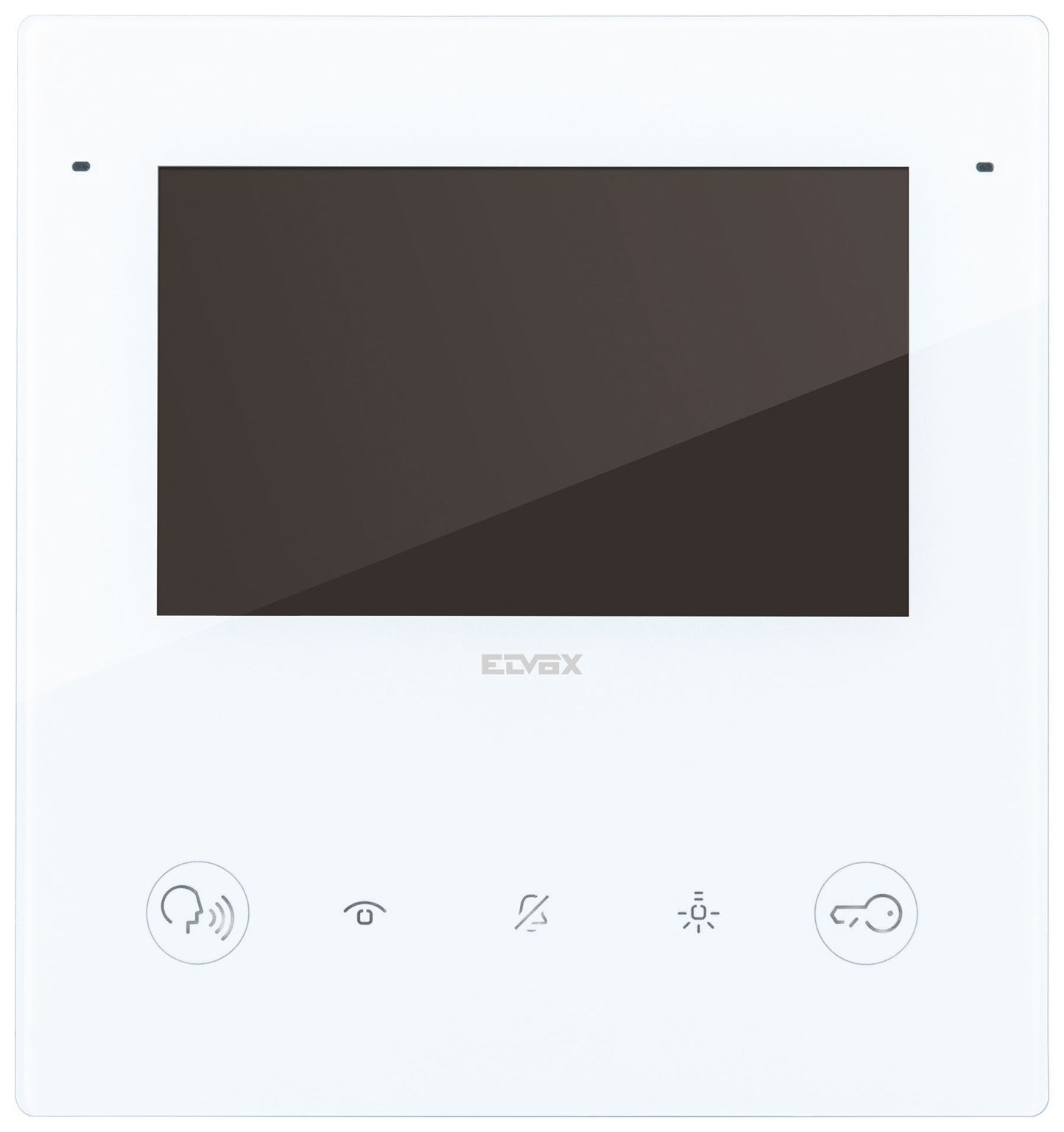 Elvox Tab 5S Up Due Fili+ 2-Wire Intercom Monitor With Wifi 5" Display Tounchscreen