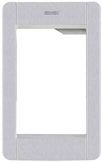 Pixel Frame and Cover Silver /Grey