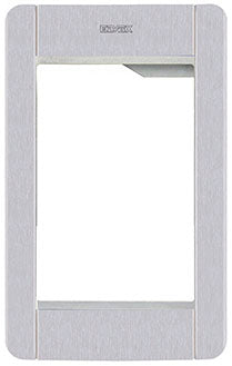 Pixel Frame and Cover Silver /Grey | ELV41131.01 | CCTVMASTERS.COM.AU