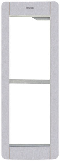 Pixel Frame and Cover Silver/Grey 2 Module