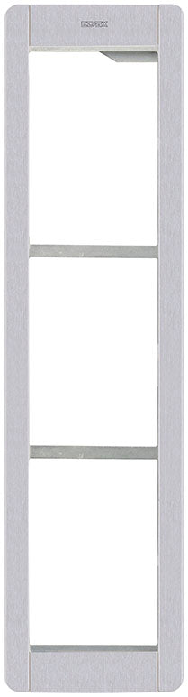 Pixel Frame and Cover Silver /Grey