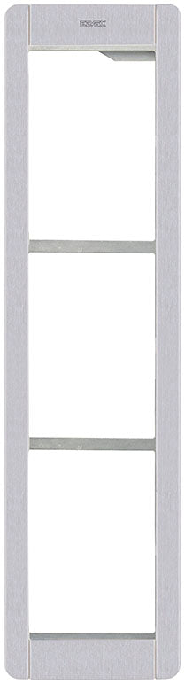 Pixel Frame and Cover Silver /Grey | ELV41133.01 | CCTVMASTERS.COM.AU