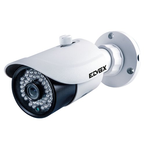 Elvox IP Camera White 5mp Bullet 3.6mm IR Poe