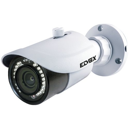 Elvox IP Camera White 5MP Bullet 3.3-12mm IR Poe