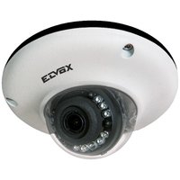 Elvox IP Camera White 4mp Dome 3.6mm IR Poe