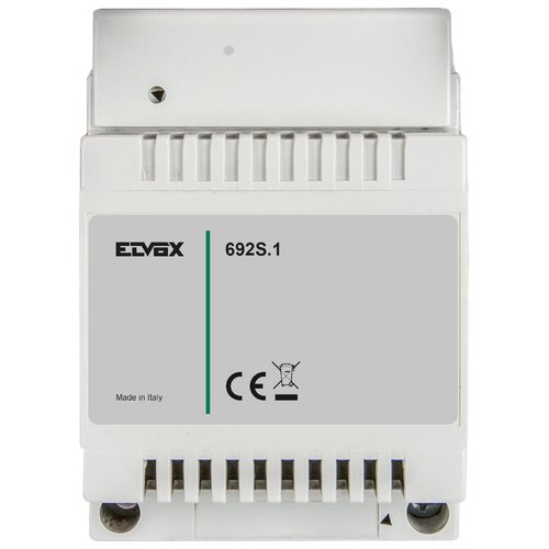 Elvox 692S.1 Power/Bus Separator For Elvox Due Fili Intercom Systems