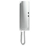 Sound System Wall-Mount Interphone White W/ Conversation Privacy