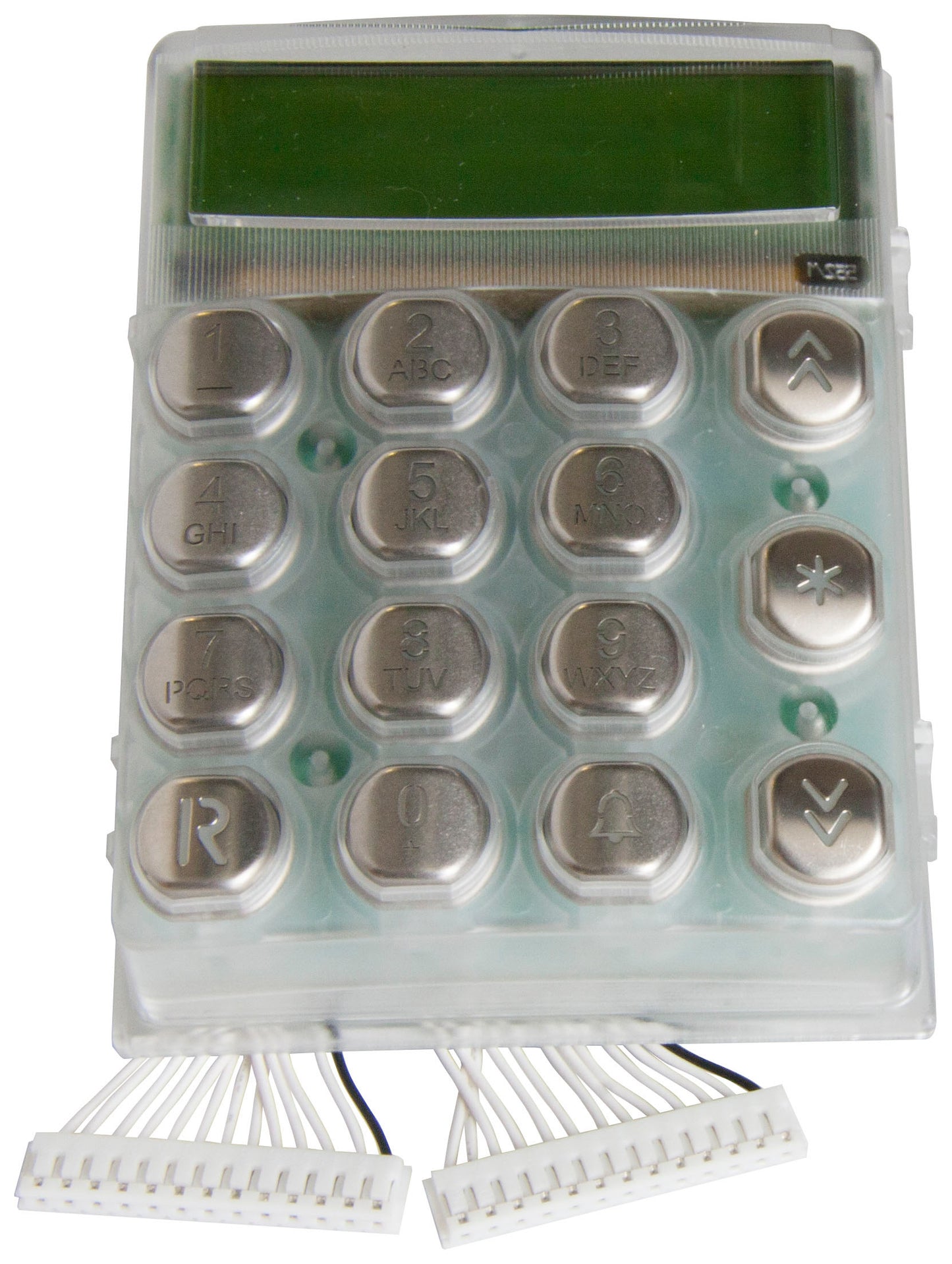 Keypad With Display For 12F412F7