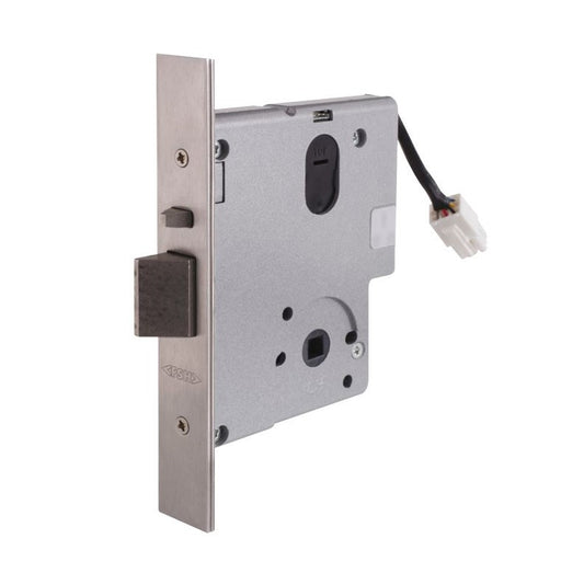 FEL990 Electric Mortice Lock, 60mm Backset, Monitored, PTO/PTL, 12-24V DC
