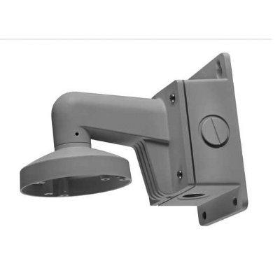 Hikvision Wall Mount Bracket with Junction Box to suit HIK-2CC51A7P-VPIR, and HIK-2CD23XXG2