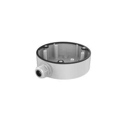 Hikvision DS-1280ZJ-DM21, Hikvision Junction Box to suit HIK-2CD23xxGx-x Turrets | DS-1280ZJ-DM21 | CCTVMASTERS.COM.AU