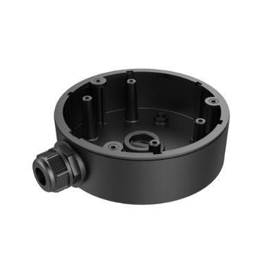 Hikvision DS-1280ZJ-DM21, Hikvision Junction Box to suit HIK-2CD23xxGx-x Turrets | DS-1280ZJ-DM21-BLK | CCTVMASTERS.COM.AU