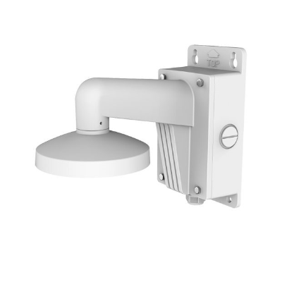 Hikvision Wall Mount Bracket with Back Box to suit DS-2CD27x5 Series Cameras | DS-1473ZJ-155B | CCTVMASTERS.COM.AU