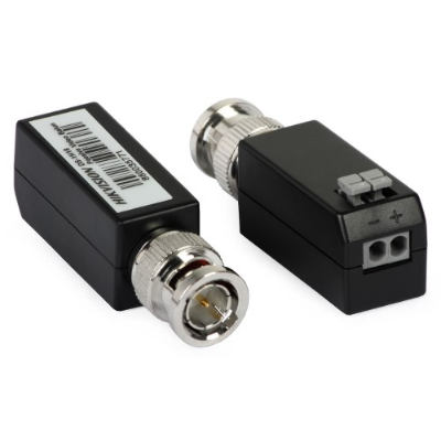 Hikvision 1H18, TVI Balun over UTP, Pair Supplied