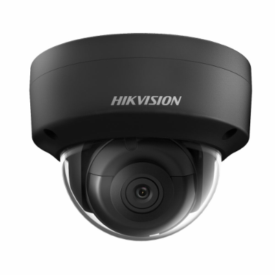 Hikvision HIK-2CD2185-4BLK, 8MP Shadow Series Outdoor Dome Camera, 4mm