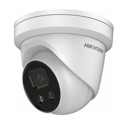 Hikvision HIK-2CD2346G1-I2 4MP Outdoor AcuSense Turret Camera, 50m IR, IP67, 2.8mm