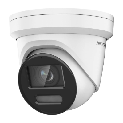 Hikvision DS-2CD2387G2LU2, 8MP Outdoor ColorVu Gen 2 Turret Camera, AcuSense, Mic, 2.8mm