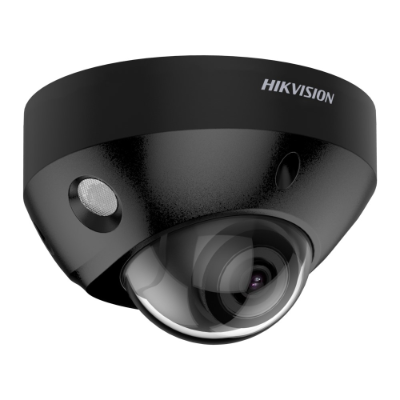 Hikvision 4MP Outdoor ColorVu Mini Dome Camera, Acusense, H.265+, WDR