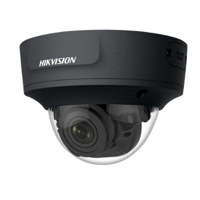 Hikvision HIK-2CD2765G1IZS, 6MP Motorised VF Dome Camera Powered by Darkfighter, IR, IP67, 2.8-12