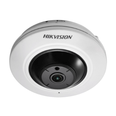 Hikvision 2CD2955FWDI, 5MP Indoor 180 degree Camera, H.265+, 10m EXIR 2.0, 120dB WDR, 1.05mm