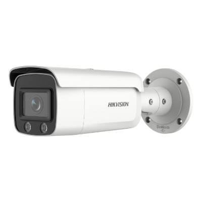 Hikvision HIK-2CD2T47G1L4 4MP Outdoor ColorVu Bullet Camera, 120db WDR, 30m White LED, IP67, 4mm