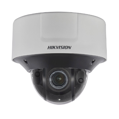 Hikvision HIK-2CD55C5IZHS2, 12MP Outdoor Dome, H.265, DWDR, IR, VCA, Heater, 20fps, IK10, 2.8-12mm