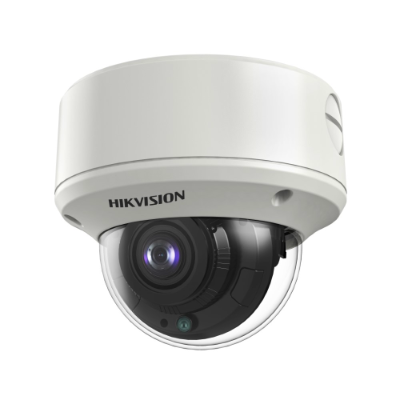 Hikvision 2CE59H8T-AVP, TVI4.0 5MP Outdoor Dome Camera, IR, 130dB WDR, IP67, 2.7-13.5mm