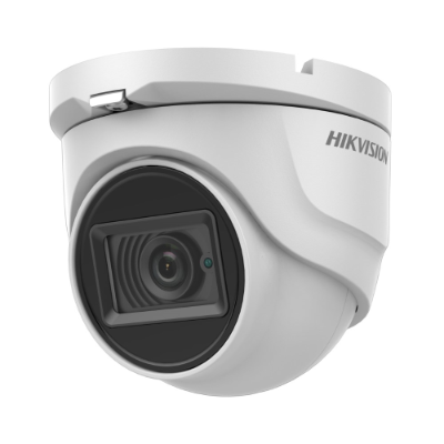 Hikvision TVI4.0 5MP Outdoor Turret Dome, 130dB WDR, 30m IR, 4 in 1,2.8mm