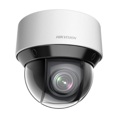Hikvision 4MP Outdoor PTZ Camera, 25x Zoom, H.265, IR, WDR, IP66, PoE+, Surface Mount