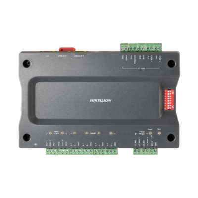 Hikvision K2210, Master Lift Controller, DIN Mount, 12VDC