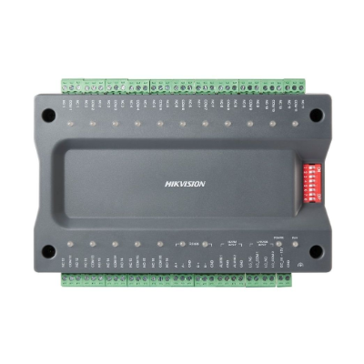 Hikvision K2M0016A, Distributed Lift Controller, 16 Relays, DIN Mount, 12VDC, (req. HIK-K2210)