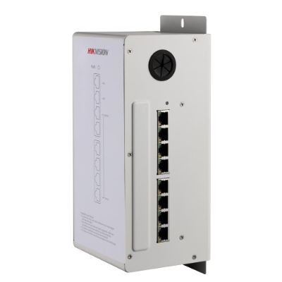 Hikvision KAD606, Intercom 6 Port Video, Audio & Power Distributor *Requires IEC Lead