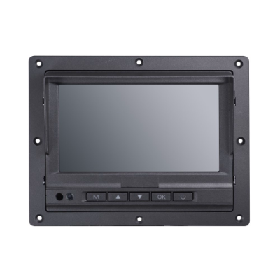 Hikvision 7" Mobile LCD Monitor for Mobile NVR and DVR, 800x480 , IP54
