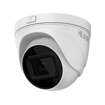 HiLook 5MP Outdoor Vari-focal Turret Camera, H.265, 30m IR, IP67, 2.8-12mm