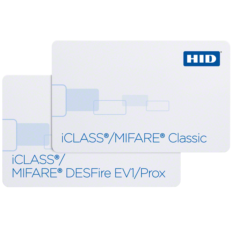 HID IClass 2420-MIF1K 2K SR / Mifare Classic 1K ISO Composite Card