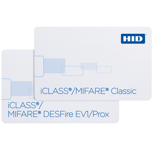 HID IClass 2420-MIF1K 2K SR / Mifare Classic 1K ISO Composite Card