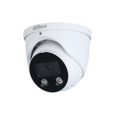 Dahua 8MP Smart Dual Illumination Active Deterrence Eyeball WizSense V3.0 8MP Full-color