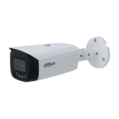 Dahua IPC-HFW5449T1-ASE-D2, 4MP Dual Lens Fixed-focal Bullet WizMind Full-color Network Camera