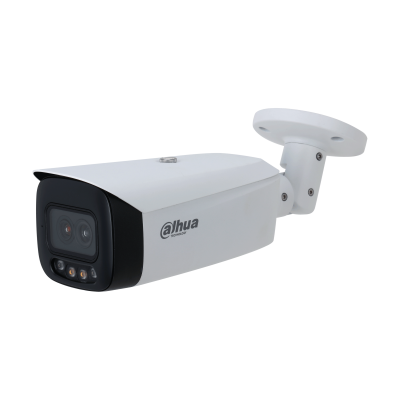 Dahua IPC-HFW5449T1-ASE-D2, 4MP Dual Lens Fixed-focal Bullet WizMind Full-color Network Camera