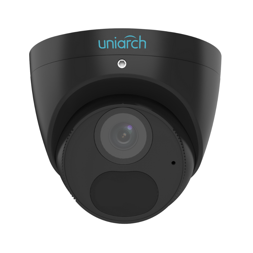 Uniarch Starlight Camera Kit, 2 x 6MP Pro Series 4Ch NVR Ultra 4K, Powered By Uniview, HDD Optional