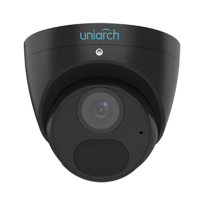 Uniarch Starlight Camera Kit, 4 x 6MP Pro Series 4Ch NVR-104X-P4 Ultra 4K, Powered by Uniview, HDD Optional
