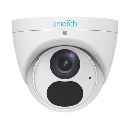 Uniarch Starlight Camera Kit, 8 x 8MP Pro Series 8Ch NVR Ultra 4K, Powered By Uniview, HDD Optional