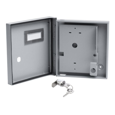 External Weather Resistant Metal Housing with Keylock suit EliteX & PrismaX Keypads