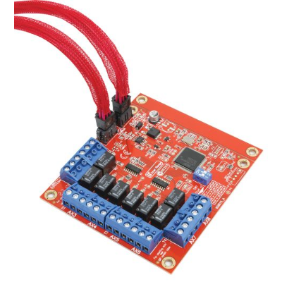 Integriti UniBus 8 Relay Output Expander to suit ISC / IOEXP