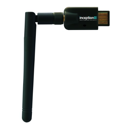 Inception WiFi Adaptor with Antenna Cable and Magnetic Base