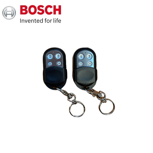 Bosch Wireless Remote Key Kit, WE800EV2 RF Arming, Suitable for Bosch Solution 2000/3000 and 880 Control Panels