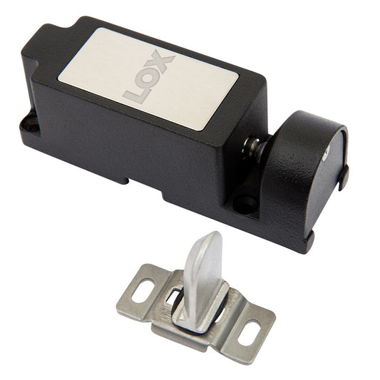 LOX CL0002 Cabinet Lock 150kg, Monitored, DSS & LSS, PTL/PTO, Surface Mount, 12/24V DC