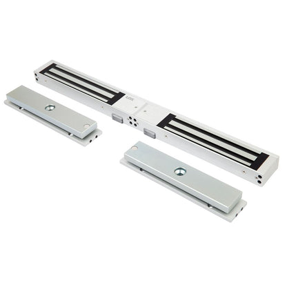 LOX Electro Magnetic Slimline Double Lock, Monitored, LP/LSS/DSS | LOXEM3500DM | CCTVMASTERS.COM.AU